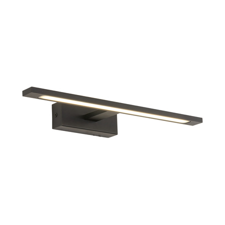 Kinkiet GALLERY LED Black 12W