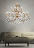 Lampa sufitowa OLIMP BLACK / CHROME 3xE27 60W