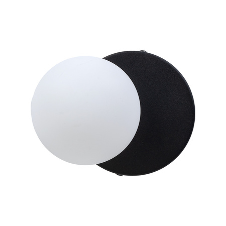 Lampa sufitowa BIANCA Black 1xG9