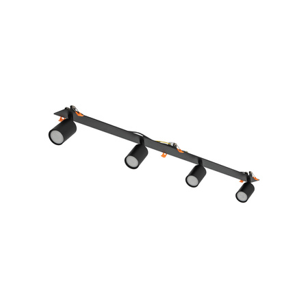 Tk Lighting NEX BLACK lampa sufiotwa 4XGU10