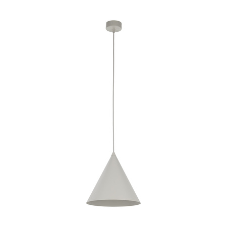 Lampa wisząca CONO Beige 1xE27