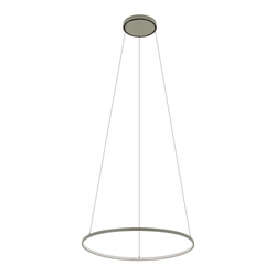 Lampa wisząca CIRCOLO LED 21W SILK OLIVE  3000K  60cm Nowodvorski 11403