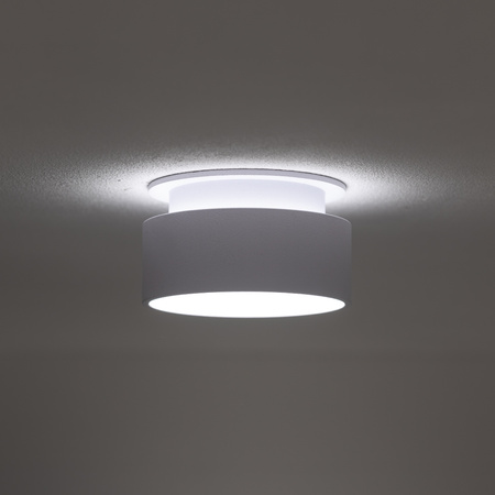 Oczko wpuszczane lampa podtynkowa biała SHINE IP20 Nowodvorski 11350