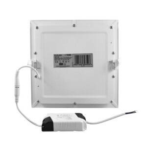 Oprawa podtynkowa LED MARS OPQP22WWWA-1050 22cm aluminium kwadratowa biała