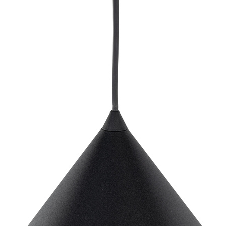 Lampa wisząca CONO Black 1xE27 XL