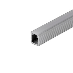 Profil Aluminiowy V-TAC 2mb Anodowany, Klosz Mleczny, VT-8136