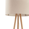 Lampa podłogowa TOKYO E27 Sosna/Len