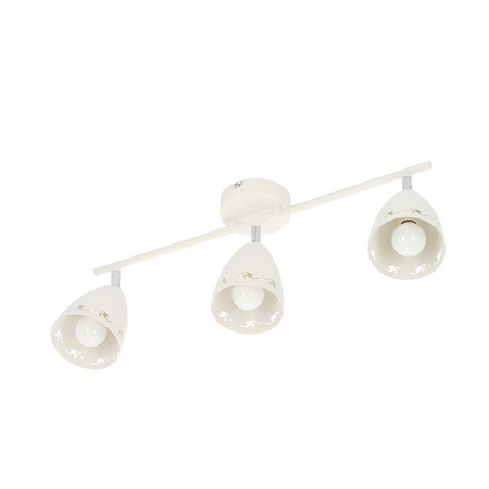 Lampa ścienna listwa 3xE14 70cm biały mat COTY 93-67142