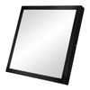 Plafon led natynkowy 40x40cm czarny 36W 3000K