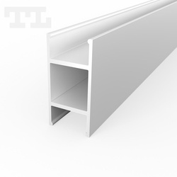 LED P13-10 Profil 1000 mm biały lakierowany (nr kat 86131010)