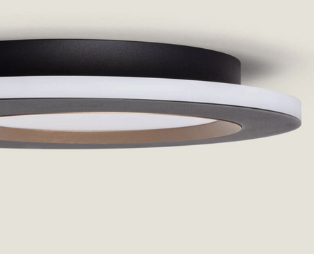 Nowoczesna Lampa Sufitowa Plafon TASKA  Led 40W zmienna 60 cm