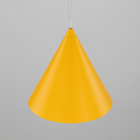 Lampa wisząca CONO Yellow 1xE27 S