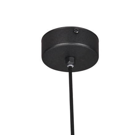 Dekoracyjna lampa w kształcie łezki, do kuchni K-4770 z serii NEVE BLACK