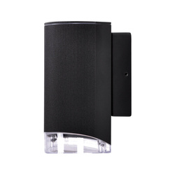 Kinkiet ścienny z przezroczystą przysłoną K-8203 z serii PRIMA