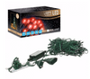 Lampki choinkowe LED wewnętrzne 100 LED 10mb IP20 czerwone