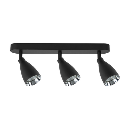 Light prestige Campana 3 spot czarny LP-3103/3WS BK