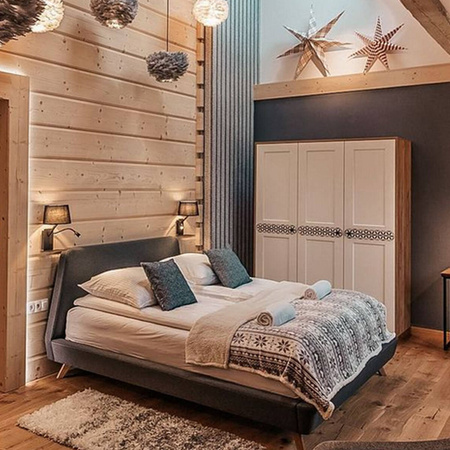 Light prestige Dakota kinkiet z polka czarny - prawy LP-2121/1W R BK