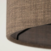 Lampa podłogowa UMBERTO Brown/Gold 1xE27