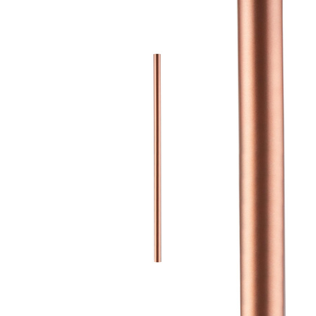 Nowodvorski Klosz satynowa miedź CAMELEON LASER 750