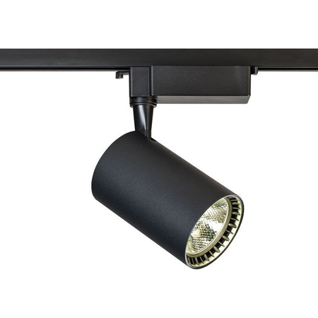 Reflektor szynowy 10W Led 4000K czarny 1 fazowy