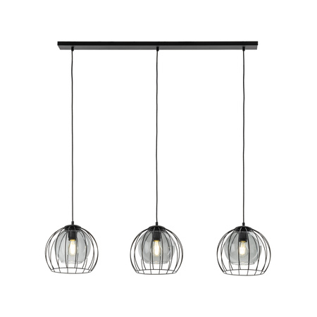 Lampa wisząca UNIVERSO BLACK 3xE27