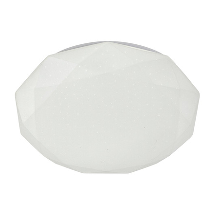 Plafon HEX 72W LED Ø500 + pilot