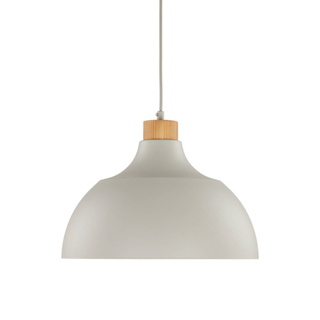 Lampa wisząca CAP Beige 1xE27