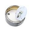 Lampa sufitowa BILBAO Black/Gold 4xE27 450
