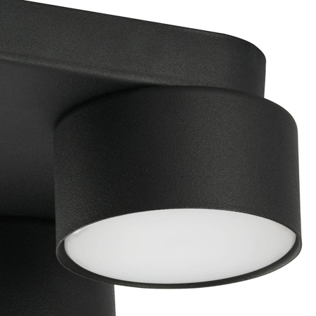 Lampa sufitowa SPACE Black 4xGX53