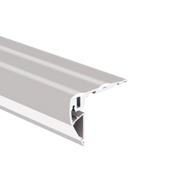 Profil STEPUS, anodowany, srebrny, 2005 mm