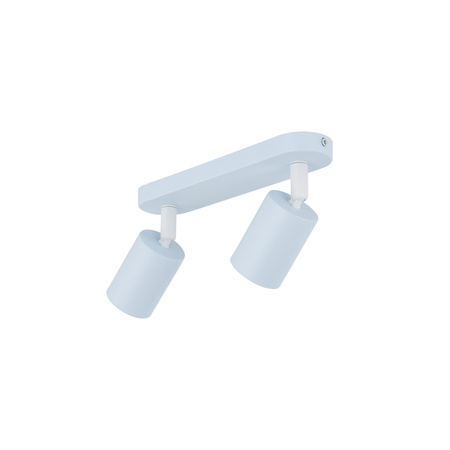 Lampa sufitowa Livia niebieska 2xGU10