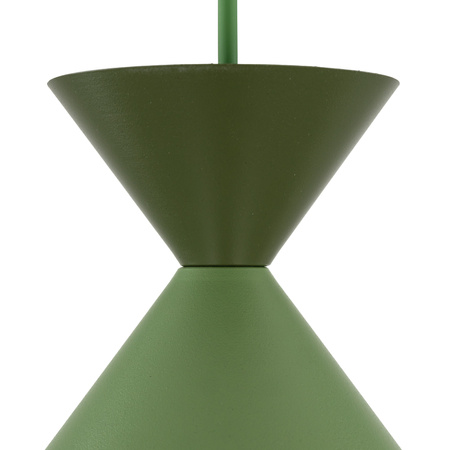 LAMPA WISZĄCA MATTEO PEAPOD GREEN 1XE27  S