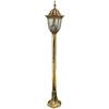 Lampa zewnętrzna FLORENCJA wysoka patyna 1xE27