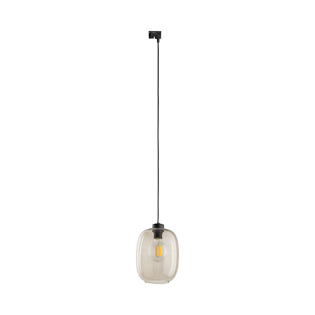 Tk Lighting TRACER ELIO TOPAZ lampa wisząca 1XE27