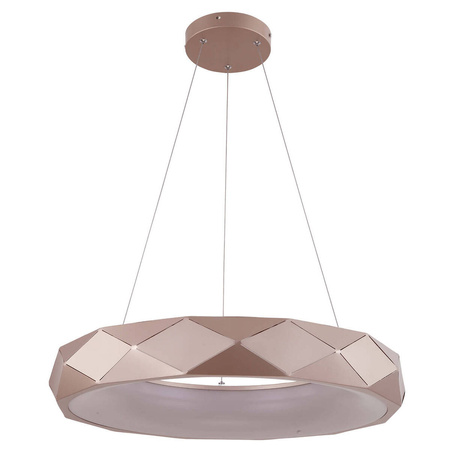 Light prestige Reus LED wisząca złota LP-8069/1P LED GD