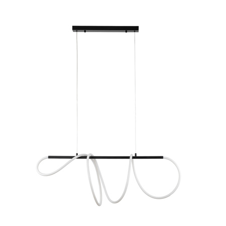 TK lighting lampa wisząca FLEXI LED BLACK 45 W