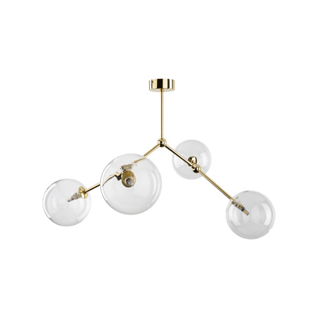 Lampa sufitowa FAIRY Gold 4xG9