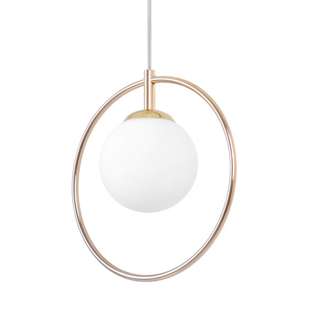 Geometryczna lampa wisząca, regulowana wysokość K-5390 z serii RITUS