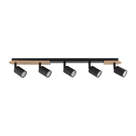 Lampa sufitowa COVER WOOD 5xGU10