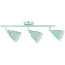 Lampa ruchoma ścienno-sufitowa FIONA-3 Mięta E14x3