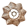 Klosz drewniany Serenity walec rattan