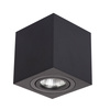 Lyon 1 oprawa natynkowa czarna LP-5881/1SM BK