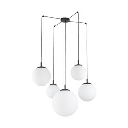 Lampa wisząca ESME White 5xE27 pająk