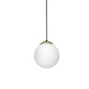 Lampa wisząca SPARTA WHITE / GOLD 1xE27