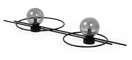 Lampa ścienna, kinkiet z dwoma źródłami światła K-5342 z serii ASTRA