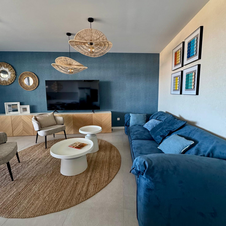 Light prestige Raya wisząca rattan naturalna LP-2704/1P NT