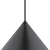 Lampa wisząca ZENITH M UMBRA GRAY 50cm ciemnoszary  Nowodvorski 10873