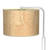 Lampa gabinetowa biurkowa CORK White/Cork 1xE27 z włącznikiem w podstawie