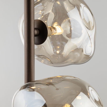 LAVA BROWN LAMPA WISZĄCA 3xG9