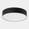 Lampa sufitowa RONDO Black 4xE27 600